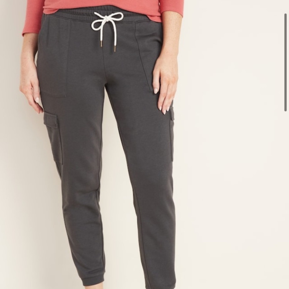 Old Navy French Terry Cargo Street Joggers